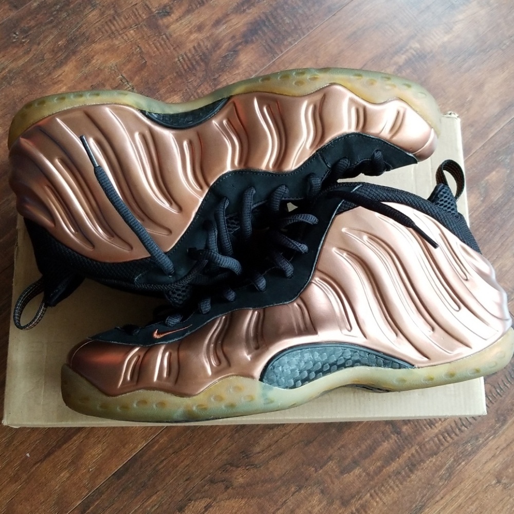NIKE AIR FOAMPOSITE ONE - DIRTY COPPER